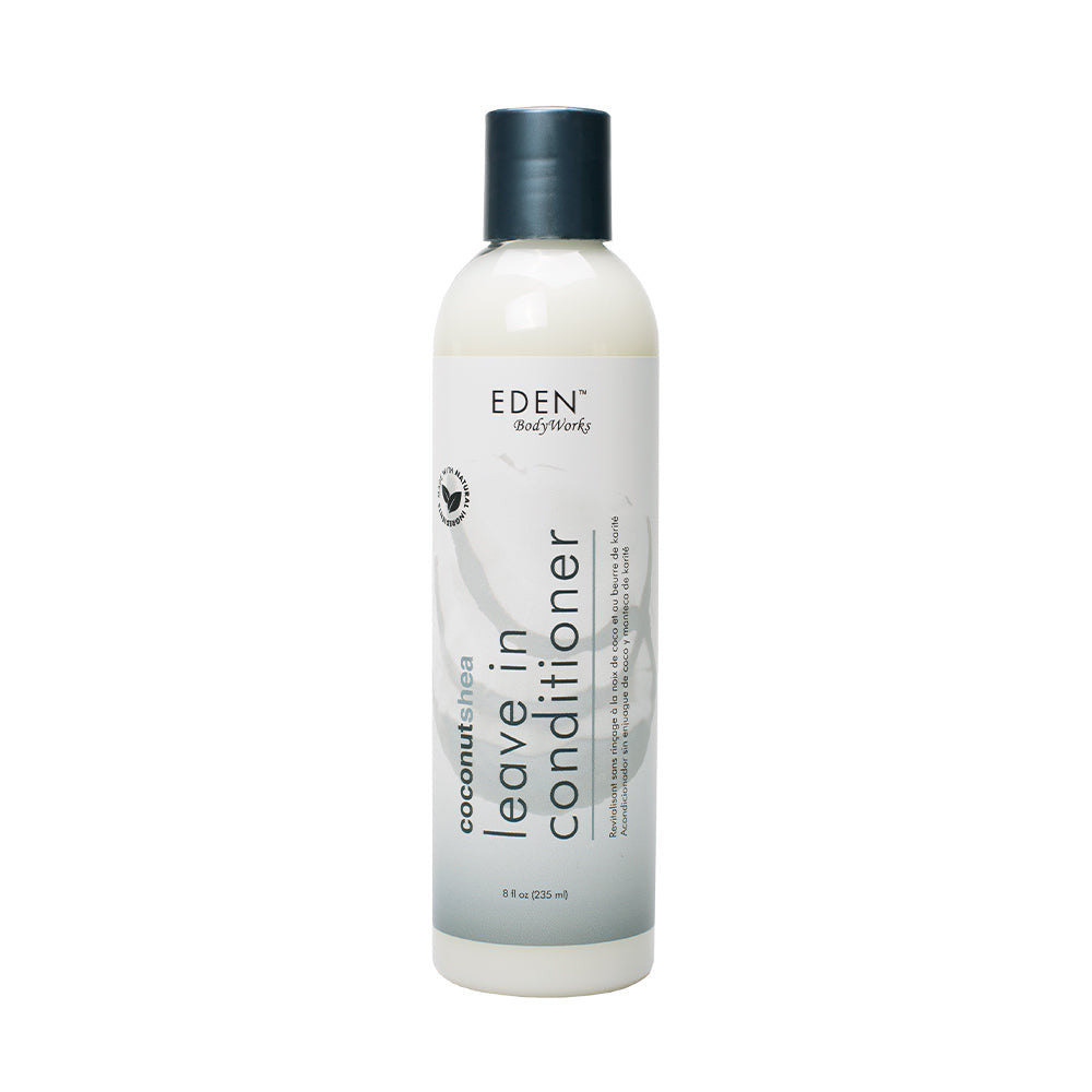 EDEN BodyWorks Coconut Shea Leave-In Conditioner, 8 oz